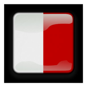 Flag of Malta Poster