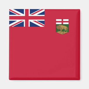 Flag of Manitoba Magnet
