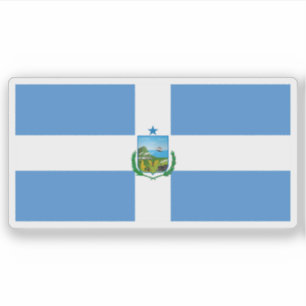 Flag of Manta, Ecuador