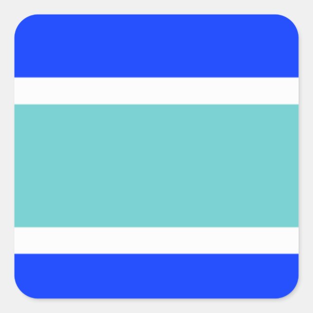 Flag of Marbella Square Sticker (Front)