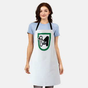 Flag of Marche (Italy) Apron