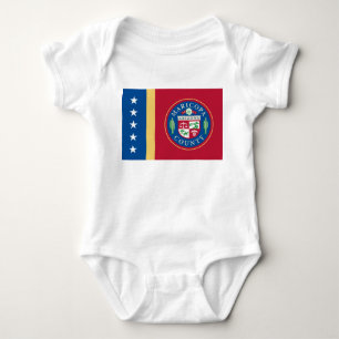 Flag of Maricopa County (Arizona) Baby Bodysuit