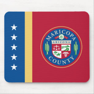 Flag of Maricopa County (Arizona) Mouse Pad