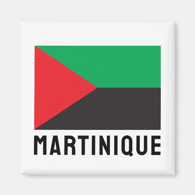 Flag of Martinique (2023) Magnet (Front)