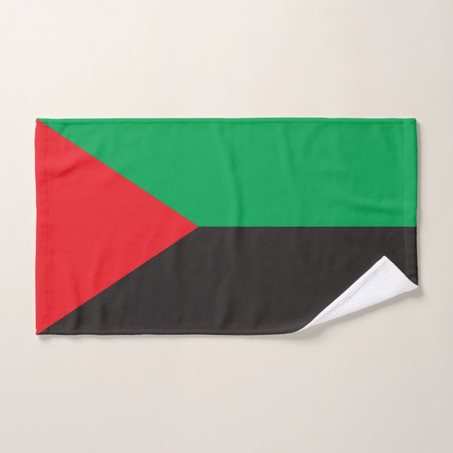 Flag of Martinique Hand Towel (Hand Towel)