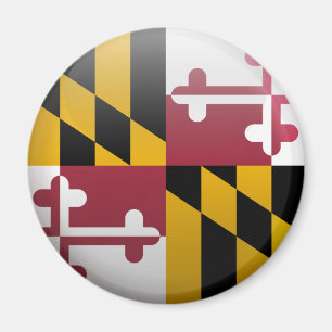 Flag of Maryland Magnet