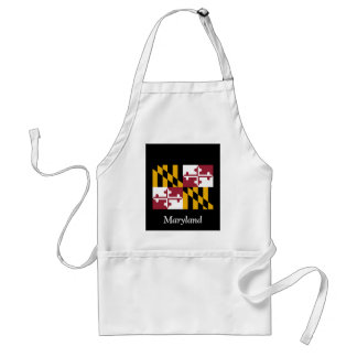 Flag of Maryland Standard Apron