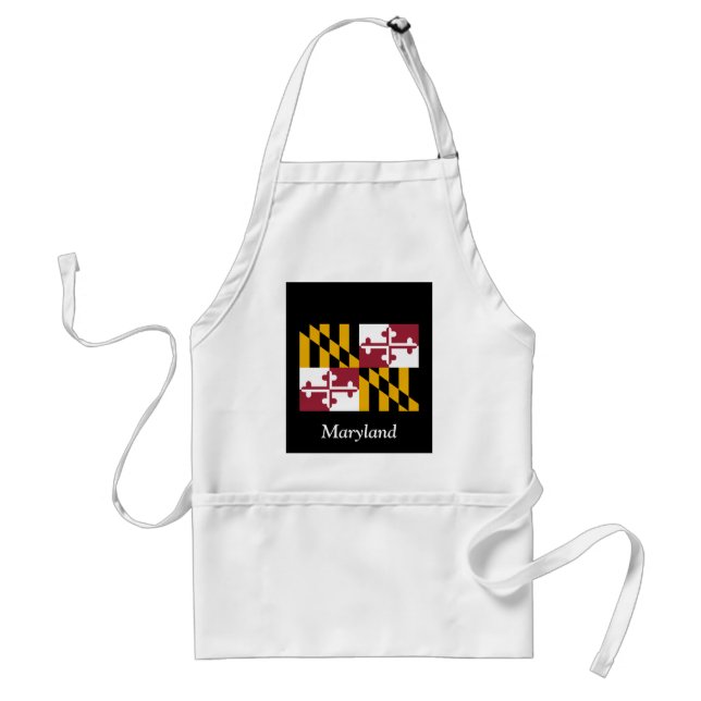 Flag of Maryland Standard Apron (Front)