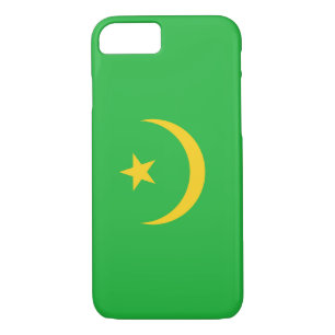 Flag of Mauritania Case-Mate iPhone Case