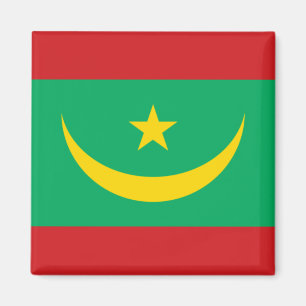 Flag of Mauritania Magnet