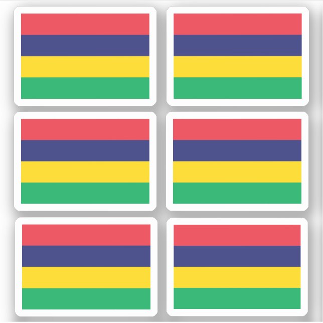 Flag of Mauritius - a collection (Front)