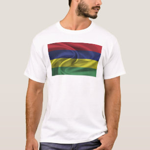 Flag Of Mauritius T-Shirt