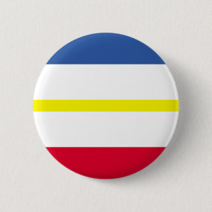 Flag of Mecklenburg-Western Pomerania Button