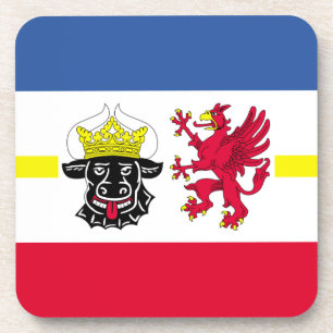 Flag of Mecklenburg-Western Pomerania Coaster