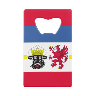 Flag of Mecklenburg-Western Pomerania Credit Card 