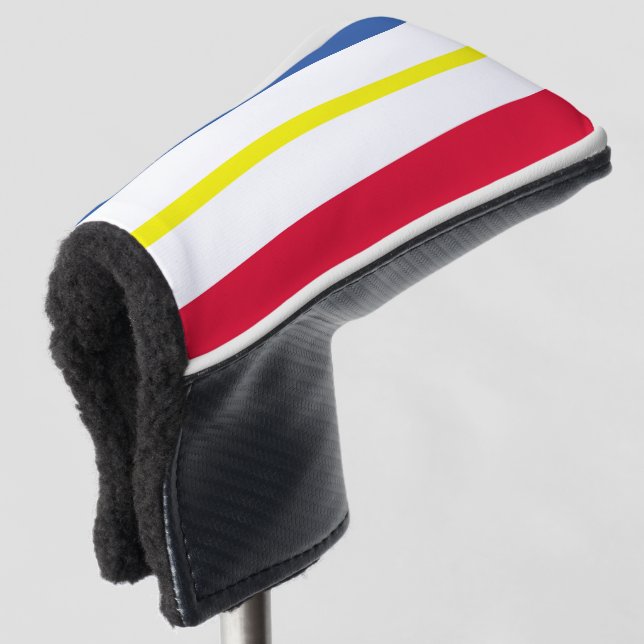Flag of Mecklenburg-Western Pomerania Golf Head Co Golf Head Cover (3/4 Front)