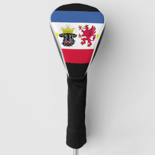 Flag of Mecklenburg-Western Pomerania Golf Head Cover