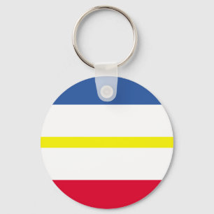 Flag of Mecklenburg-Western Pomerania Keychain
