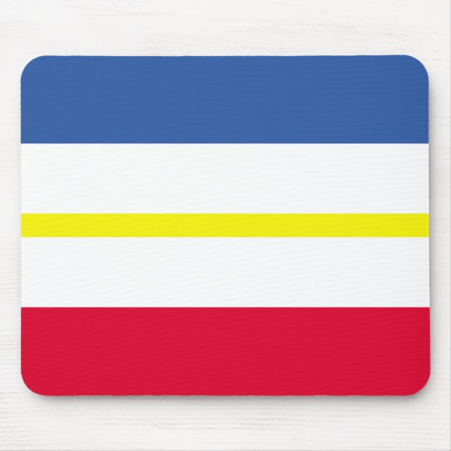 Flag of Mecklenburg-Western Pomerania Mouse Pad (Front)