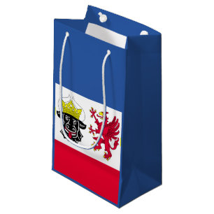Flag of Mecklenburg-Western Pomerania Small Gift B Bag
