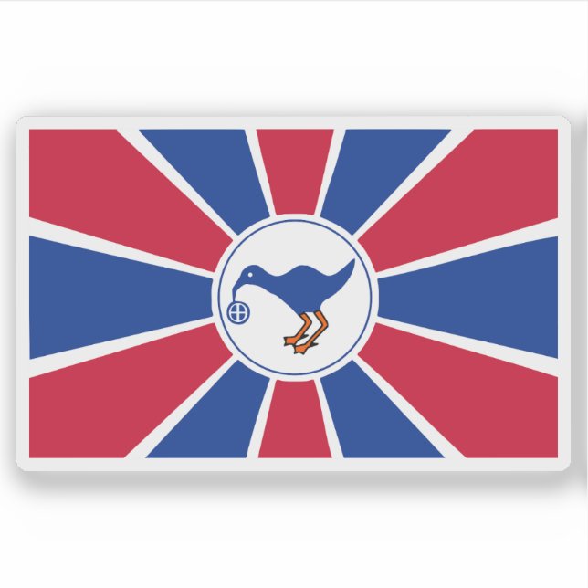 Flag of Melekeok State, Palau (Front)