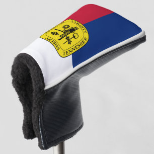 Flag of Memphis, Tennessee Golf Head Cover