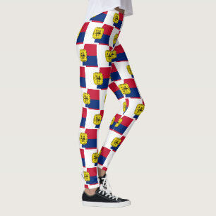 Flag of Memphis, Tennessee Leggings