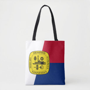 Flag of Memphis, Tennessee Tote Bag