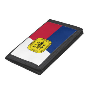 Flag of Memphis, Tennessee Tri-fold Wallet