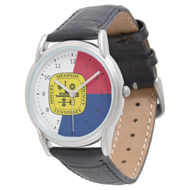 Flag of Memphis, Tennessee Watch (Angled)