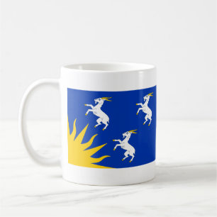 Flag of Merionethshire Coffee Mug