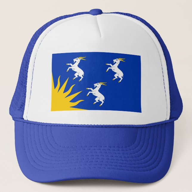 Flag of Merionethshire Hat (Front)