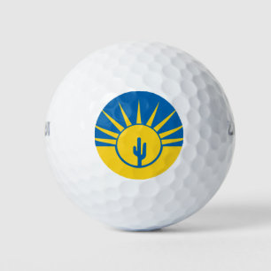 Flag of Mesa, Arizona Golf Balls
