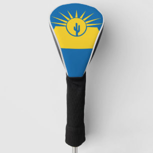Flag of Mesa, Arizona Golf Head Cover