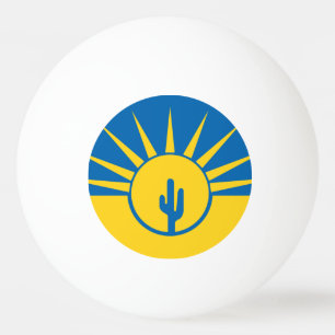 Flag of Mesa, Arizona Ping-Pong Ball