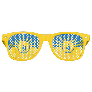Flag of Mesa, Arizona Retro Sunglasses