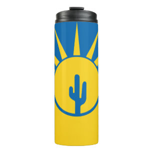 Flag of Mesa, Arizona Thermal Tumbler