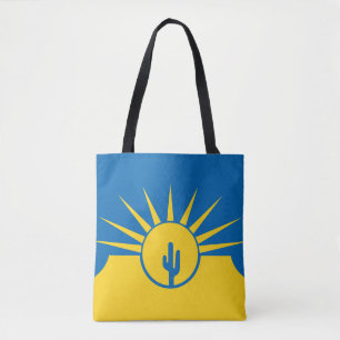 Flag of Mesa, Arizona Tote Bag