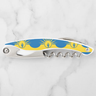 Flag of Mesa, Arizona Waiter's Corkscrew