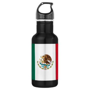 Flag of Mexico 532 Ml Water Bottle