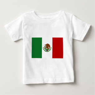 Flag of Mexico Baby T-Shirt