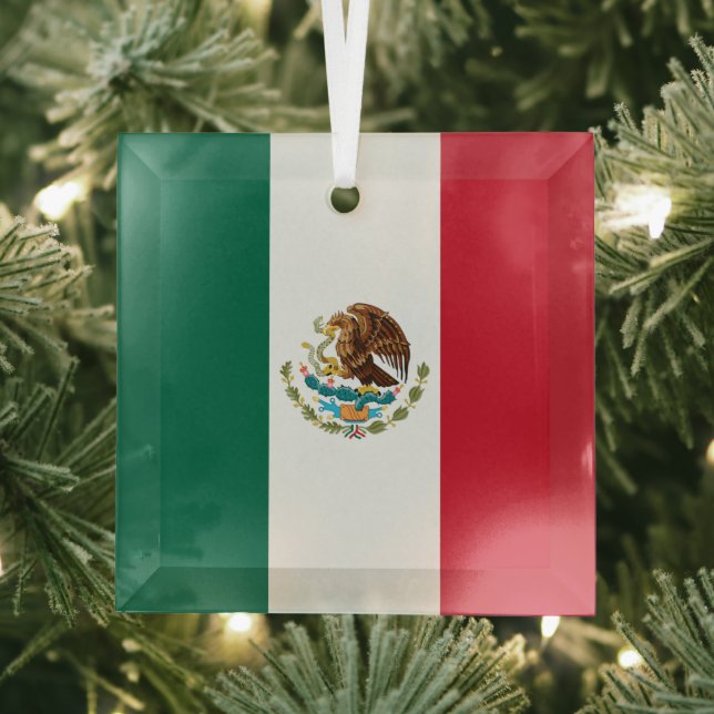 Flag of Mexico, Bandera de Mexico Ornament (Insitu)