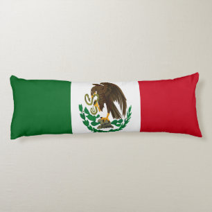 Flag of Mexico Body Cushion