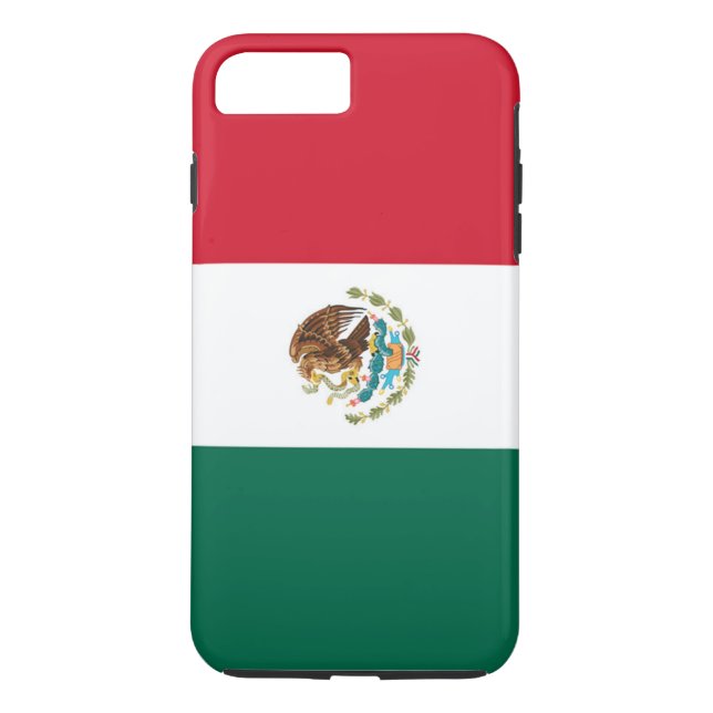 Flag of Mexico Case-Mate iPhone Case (Back)