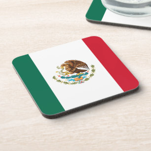 Flag of Mexico Coaster