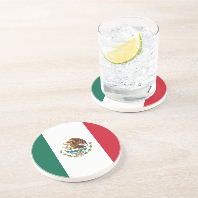 Flag of Mexico Coaster (Side)