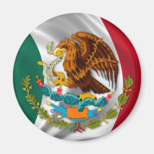 Flag of Mexico, Coat of Arms Magnet