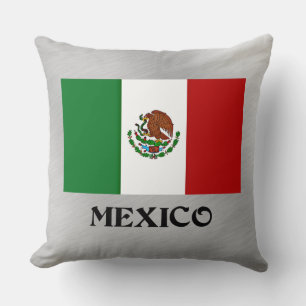 Flag of Mexico Cushion