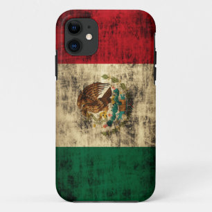 Flag of Mexico Distressed Case-Mate iPhone 5 Case