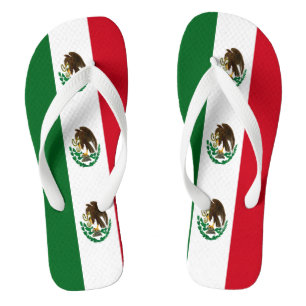 Flag of Mexico Jandals